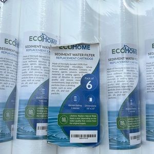 ECO Home Sediment Water FilterCartridge